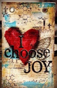 choose joy